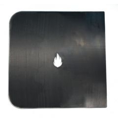 Grillplatte aus Stahl 26 x 24 cm  passend für Campingaz**