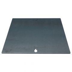 Grillplatte 41,5 x 48,0 cm aus Stahl, passend für Grillfürst**