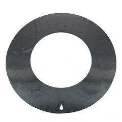Grillplatte aus Stahl Ø 62 cm passend für Esschert BBQ**