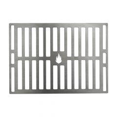 Grillrost 20 x 28 cm aus Edelstahl passend für Knister**