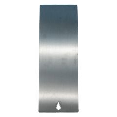 Grillplatte in der Größe 26,5 x 16,0 cm für Beeftec**