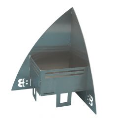 BlazeBox Sail Mini aus Edelstahl