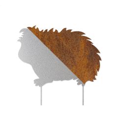 Edelrost Meerschweinchen mit Stecker - Tierpark Edition