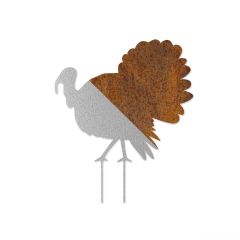 Edelrost Cröllwitzer Pute mit Stecker - Tierpark Edition