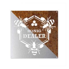 Edelrostschild - Honig Dealer