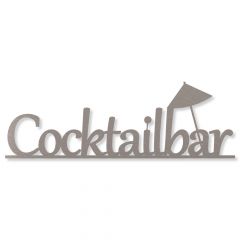 Edelstahl Cocktailbar Aufhänger 20cm