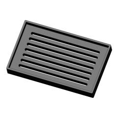 Kaminrost / Ascherost 255x155x30mm passend für Oranier**