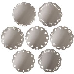 Edelstahl Kuchenbleche Schamotte-Shop.de