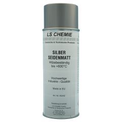 Hitzebeständiger Lack (silber) - 400ml Sprühdose