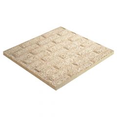 Vermiculite Platte 500x500x25mm "Antik"