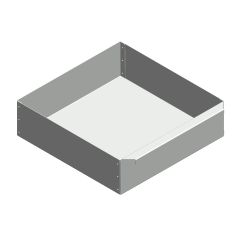 Aschekasten aus Stahlblech 310x313x90mm | Olsberg Inari II** | Flamado | Schamotte-Shop.de