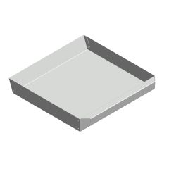 Aschekasten 315x331x48mm für Olsberg  Schamotte-Shop.de