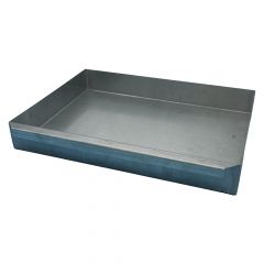 Aschekasten Grillkamin 488x370x61mm | Frontansicht | für Grills univeral einsetzbar | PUR Schamotte | Schamotte-Shop.de