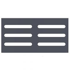 Kaminrost aus Stahl | Aduro | Ascherost| Flamado | Schamotte-Shop.de