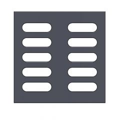 Kaminrost aus Stahl | Ascherost | Techfire | Flamado | Schamotte-Shop.de