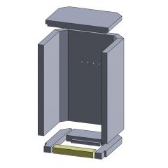 Bodenstein | Wamsler |  Feuerraumauskleidung | PUR Schamotte | Schamotte-Shop.de