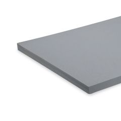 Brandschutzplatte 1000x610x25mm Schamottte-Shop.de 
