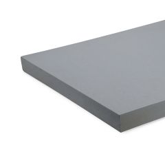 Brandschutzplatte 1000x610x40mm Schamottte-Shop.de