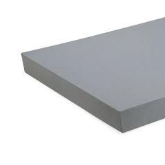 Brandschutzplatte 1000x610x60mm Schamottte-Shop.de