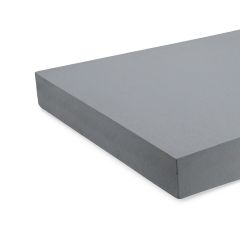 Brandschutzplatte 1000x610x70mm Schamottte-Shop.de