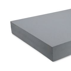 Brandschutzplatte 1000x610x80mm Schamottte-Shop.de