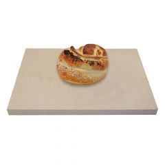 Brotbackstein 40 x 30 x 2,5 cm Backstein ✓ lebensmittelecht ✓ PUR Schamotte ✓ Schamotte-Shop.de