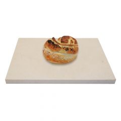 Brotbackstein 40 x 30 x 2 cm Backstein ✓ lebensmittelecht ✓ PUR Schamotte ✓ Schamotte-Shop.de