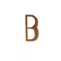 Edelrost Buchstabe B » Schamotte-Shop.de