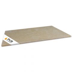 Cordierit Platte 700x350x20mm | Schamotte-Shop.de