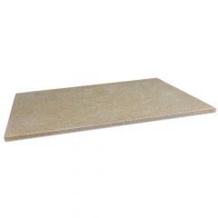 Cordierit Platte 800x520x30mm | Schamotte-Shop.de