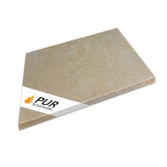 Cordierit Platte 300x300x20mm | Schamotte-Shop.de