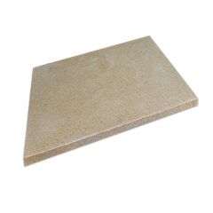 Cordierit Platte 300x300x20mm | Schamotte-Shop.de