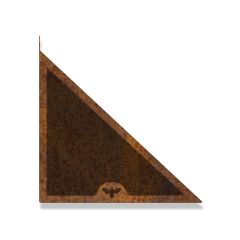 Edelrost Wildbienenhotel zum Befüllen Schamotte-Shop.de