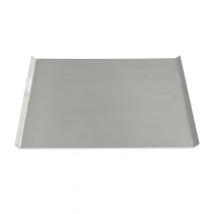 Edelstahlblech 39 x 29 cm passend für Weber** Pizzasteine für Grill & BBQ