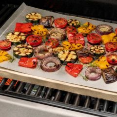 Edelstahlblech 39 x 29 cm passend für Pizzasteine aus Schamotte & Cordierit