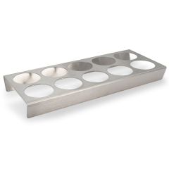 Eierhalter aus Edelstahl