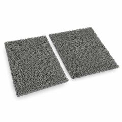 Feinstaub Rußfilter 155x120x18mm 2-teilig passend für Olsberg ** Schamotte-Shop.de