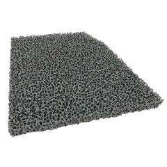Feinstaub Rußfilter 236x219x25mm (angeschrägt) passend für Hark ** Schamotte-Shop.de