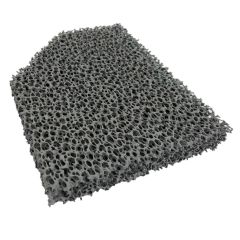 Feinstaub Rußfilter 255x188x25mm (angeschrägt) passend für Hark