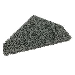 Feinstaub Rußfilter 258x180x25mm (angeschrägt) passend für Hark ** Schamotte-Shop.de