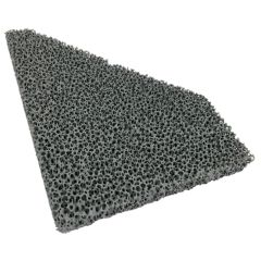 Feinstaub Rußfilter 266x200x25mm (angeschrägt) passend für Hark 