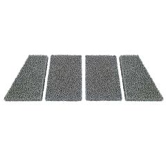 Feinstaub Rußfilter 547x213x25mm 4-teilig passend für Hark RAD350K-E