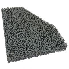 Feinstaub Rußfilter | Schaumkeramikfilter | Flamado | Schamotte-Shop.de