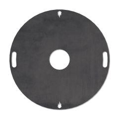 Feuerplatte Grillplatte Grillring für Feuertonne Ø 98 cm Schamotte-Shop.de