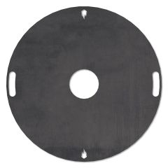 Feuerplatte Grillplatte Grillring für Feuertonnen Ø 105 cm Schamotte-Shop.de
