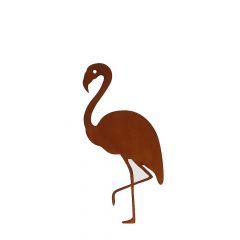 Edelrost Flamingo Erwin » Schamotte-Shop.de