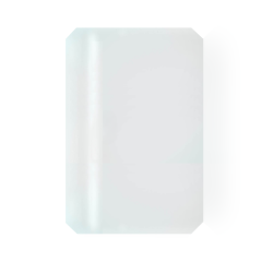 Glaskeramik Kaminscheibe 317x180x4mm passend für Wamsler Colorado Typ 10941 ** Schamotte-Shop.de