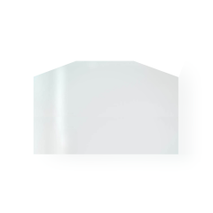 Glaskeramik Kaminscheibe 415x263x4mm passend für Austroflamm Wien **
