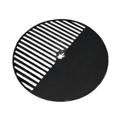 Grillkombi aus Stahl in der Größe Ø 74 cm passend für Big green Egg** Grills