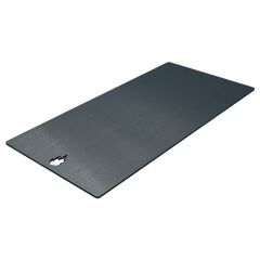 Grillplatte 44,5 x 19,5 cm aus Stahl, passend für Landmann**